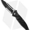 Microtech Socom Elite Manual Knife (4" Black Serr) 160-2 -Microtech Shop Microtech Socom Elite Manual Black Serr 160 2 BHQ 10872 jr