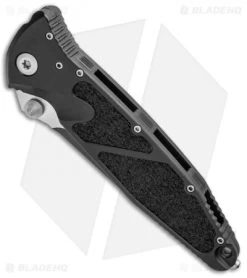 Microtech Socom Elite Manual Knife (4" Black Serr) 160-2 -Microtech Shop Microtech Socom Elite Manual Black Serr 160 2 BHQ 10872 jr spine