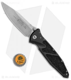 Microtech Socom Elite Manual Knife Black (4" Stonewash) 160-10 -Microtech Shop Microtech Socom Elite Manual Knife Black 4in Stonewash 160 10 BHQ 10302 Bottlecap