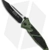 Microtech Socom Elite Manual Knife OD Green (4" Black) 160-1OD