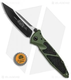 Microtech Socom Elite Manual Knife OD Green (4" Black) 160-1OD -Microtech Shop Microtech Socom Elite Manual OD Green Black 160 1OD BHQ 11801 jr bottlecap