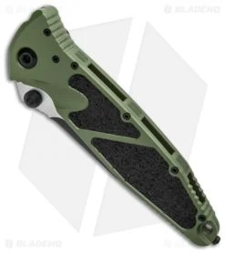 Microtech Socom Elite Manual Knife OD Green (4" Black) 160-1OD -Microtech Shop Microtech Socom Elite Manual OD Green Black 160 1OD BHQ 11801 jr spine