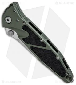 Microtech Socom Elite Manual Knife OD Green (4" Satin) 160-4OD -Microtech Shop Microtech Socom Elite Manual OD Green Satin 160 4OD BHQ 11804 jr spine