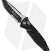 Microtech Socom Elite T/E Automatic Knife Black (4" Two Tone Serr) 161A-2 2 Microtech Socom Elite T/E Automatic Knife Black (4" Two Tone Serr) 161A-2 -Microtech Shop Microtech Socom Elite Manual Tactical Black Serr 160 2T BHQ 92255 jr
