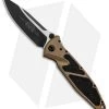 Microtech Socom Elite Manual Knife Tan (4" Black) 160-1TA