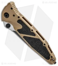 Microtech Socom Elite Manual Knife Tan (4" Black) 160-1TA -Microtech Shop Microtech Socom Elite Manual Tan Black 160 1TA BHQ 11802 jr spine