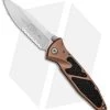 Microtech Socom Elite Manual Knife Tan (4" Stonewash Serr) 160-11TA