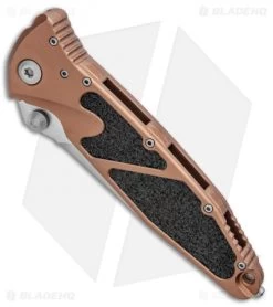 Microtech Socom Elite Manual Knife Tan (4" Stonewash Serr) 160-11TA -Microtech Shop Microtech Socom Elite Manual Tan SW Serr 160 11TA BHQ 13107 jr spine