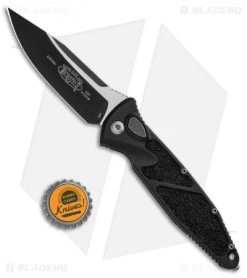 Microtech Socom Elite S/E Automatic Knife (4" Black) 160A-1 -Microtech Shop Microtech Socom Elite SE Auto Black 160A 1 BHQ 91736 jr bottlecap