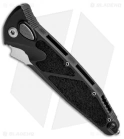 Microtech Socom Elite S/E Automatic Knife (4" Black) 160A-1 -Microtech Shop Microtech Socom Elite SE Auto Black 160A 1 BHQ 91736 jr spine