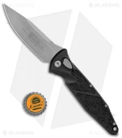 Microtech Socom Elite S/E Automatic Knife Black (4" Apocalyptic) 160A-10AP -Microtech Shop Microtech Socom Elite SE Auto Black Apocalyptic 160A 10AP BHQ 118799 jr bottlecap