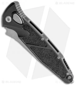 Microtech Socom Elite S/E Automatic Knife Black (4" Apocalyptic) 160A-10AP -Microtech Shop Microtech Socom Elite SE Auto Black Apocalyptic 160A 10AP BHQ 118799 jr spine
