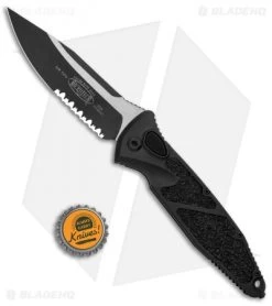 Microtech Socom Elite S/E-Auto Black Tactical Partial Serrated 160A-2T -Microtech Shop Microtech Socom Elite SE Auto Black Tactical Partial Serr 160A 2T BHQ 135906 jr bottlecap