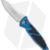Microtech Socom Elite S/E Automatic Knife Blue (4" Stonewash Ser) 160A-11BL -Microtech Shop Microtech Socom Elite SE Auto Blue SW Serr 160A 11BL BHQ 106937 jr
