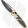 Microtech Socom Elite S/E Automatic Knife Gold/CF (4" Two-Tone) 160A-1CGCFI