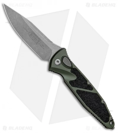 Microtech Socom Elite S/E Automatic Knife OD Green (4" Apocalyptic) 160A-10APOD 3 Microtech Socom Elite S/E Automatic Knife OD Green (4" Apocalyptic) 160A-10APOD