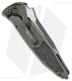Microtech Socom Elite S/E Automatic Knife OD Green (4" Two-Tone) 160A-1OD -Microtech Shop Microtech Socom Elite SE Auto OD Green TT 160A 1OD BHQ 108657 jr side