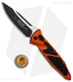 Microtech Socom Elite S/E Automatic Knife Orange (4" Two-Tone) 160A-1OR -Microtech Shop Microtech Socom Elite SE Auto Orange TT 160A 1OR BHQ 96892 jr bottlecap