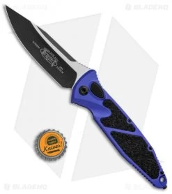 Microtech Socom Elite S/E Automatic Knife Purple (4" Two-Tone) 160A-1PU -Microtech Shop Microtech Socom Elite SE Auto Purple TT 160A 1PU BHQ 96891 jr bottlecap