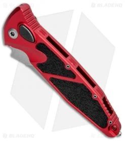 Microtech Shop -Microtech Shop Microtech Socom Elite SE Auto Red SW 160A 10RD BHQ 105171 jr spine
