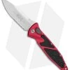 Microtech Socom Elite S/E Automatic Knife Red (4" Stonewash Ser) 160A-11RD -Microtech Shop Microtech Socom Elite SE Auto Red SW Serr 160A 11RD BHQ 106935 jr