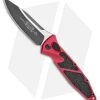 Microtech Socom Elite S/E Automatic Knife Red (4" Two-Tone) 160A-1RD