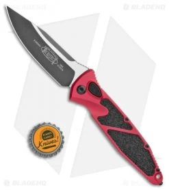 Microtech Socom Elite S/E Automatic Knife Red (4" Two-Tone) 160A-1RD -Microtech Shop Microtech Socom Elite SE Auto Red TT 160A 1RD BHQ 108659 jr bottlecap