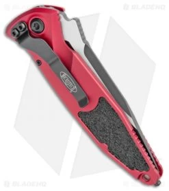Microtech Socom Elite S/E Automatic Knife Red (4" Two-Tone) 160A-1RD -Microtech Shop Microtech Socom Elite SE Auto Red TT 160A 1RD BHQ 108659 jr side