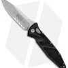 Microtech Socom Elite S/E Automatic Knife (4" Stonewash Ser) 160A-11 -Microtech Shop Microtech Socom Elite SE Auto SW Serr 160A 11 BHQ 91308 jr