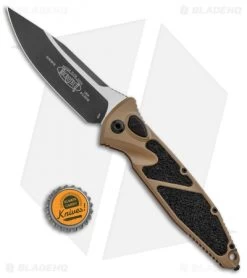 Microtech Socom Elite S/E Automatic Knife Tan (4" Two-Tone) 160A-1TA -Microtech Shop Microtech Socom Elite SE Auto Tan TT 160A 1TA BHQ 94588 jr bottlecap