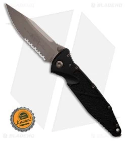 Microtech Socom Elite S/E Manual Knife Black (4" Bronze Serrated) 160-14 -Microtech Shop Microtech Socom Elite SE Manual Knife Black 4in Bronze Serrated BHQ 181700 hd size