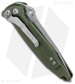 Microtech Socom Elite S/E Manual Knife OD Green (4" Apocalyptic) 160-10APOD 8 Microtech Socom Elite S/E Manual Knife OD Green (4" Apocalyptic) 160-10APOD -Microtech Shop Microtech Socom Elite SE Manual OD Green Apocalyptic 160 10APOD BHQ 99298 jr side