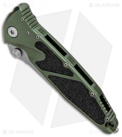 Microtech Socom Elite S/E Manual Knife OD Green (4" Apocalyptic) 160-10APOD 4 Microtech Socom Elite S/E Manual Knife OD Green (4" Apocalyptic) 160-10APOD - Image 2