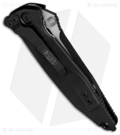 Microtech Socom Elite S/E Manual Knife Tactical (4" Two-Tone) 160-1T -Microtech Shop Microtech Socom Elite SE Manual Tactical TT 160 1T BHQ 99676 jr side
