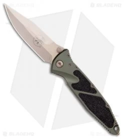 Microtech Socom Elite Signature S/E Manual Knife OD Green (4" Bronze) 160-13SSOD