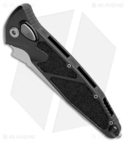 Microtech Shop -Microtech Shop Microtech Socom Elite TE Auto Black SW Serr 161A 11 BHQ 103190 jr spine