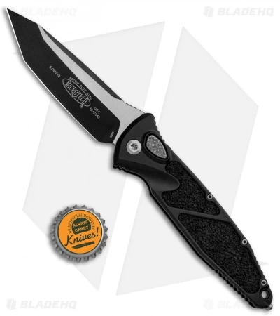 Microtech Socom Elite T/E Automatic Knife Black (4" Two Tone) 161A-1 6 Microtech Socom Elite T/E Automatic Knife Black (4" Two Tone) 161A-1 - Image 4
