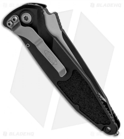 Microtech Socom Elite T/E Automatic Knife Black (4" Two Tone) 161A-1 5 Microtech Socom Elite T/E Automatic Knife Black (4" Two Tone) 161A-1 - Image 3