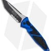 Microtech Socom Elite T/E Automatic Knife Blue (4" Two Tone Serr) 161A-2BL 2 Microtech Socom Elite T/E Automatic Knife Blue (4" Two Tone Serr) 161A-2BL -Microtech Shop Microtech Socom Elite TE Auto Blue TT Serr 161A 2BL BHQ 101582 jr