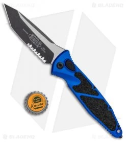 Microtech Socom Elite T/E Automatic Knife Blue (4" Two Tone Serr) 161A-2BL 9 Microtech Socom Elite T/E Automatic Knife Blue (4" Two Tone Serr) 161A-2BL -Microtech Shop Microtech Socom Elite TE Auto Blue TT Serr 161A 2BL BHQ 101582 jr bottlecap