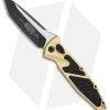 Microtech Socom Elite T/E Auto Knife Champagne Gold (4" Two Tone) 161A-1CG
