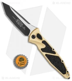 Microtech Socom Elite T/E Auto Knife Champagne Gold (4" Two Tone) 161A-1CG -Microtech Shop Microtech Socom Elite TE Auto Champagne Gold TT 161A 1CG BHQ 106921 jr bottlecap