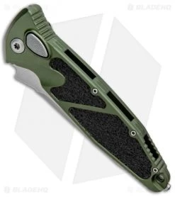 Microtech Socom Elite T/E Automatic Knife OD Green (4" Stonewash) 161A-10OD 7 Microtech Socom Elite T/E Automatic Knife OD Green (4" Stonewash) 161A-10OD -Microtech Shop Microtech Socom Elite TE Auto OD Green SW 161A 10OD BHQ 99302 jr spine