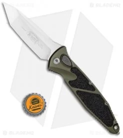Microtech Socom Elite T/E Automatic Knife OD Green (4" Satin) 161A-4OD -Microtech Shop Microtech Socom Elite TE Auto OD Green Satin 161A 4OD BHQ 103384 jr bottlecap