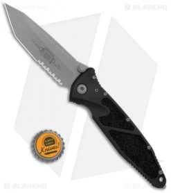 Microtech Socom Elite T/E Partial Serrated Tanto (4" Apocalyptic) 161-11 AP -Microtech Shop Microtech Socom Elite TE Black Partial Serr Tanto Apocalyptic BHQ 131521 jr bottlecap