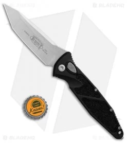 Microtech Socom Elite T/E Automatic Knife Black (4" Stonewash) 161A-10 9 Microtech Socom Elite T/E Automatic Knife Black (4" Stonewash) 161A-10 -Microtech Shop Microtech Socom Elite TE Black SW BHQ 90215 er bottlecap jr