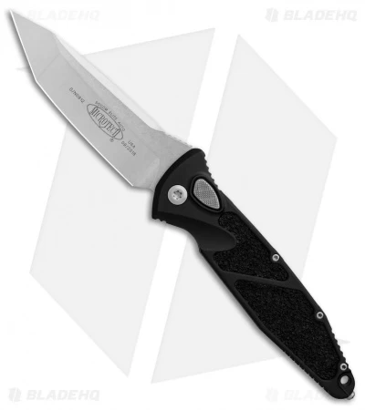 Microtech Socom Elite T/E Automatic Knife Black (4" Stonewash) 161A-10 3 Microtech Socom Elite T/E Automatic Knife Black (4" Stonewash) 161A-10
