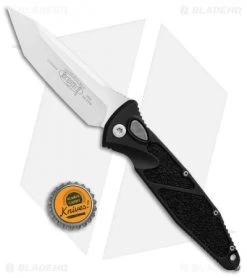 Microtech Socom Elite T/E Automatic Knife Black (4" Satin) 161A-4 -Microtech Shop Microtech Socom Elite TE Black Satin BHQ 90651 er bottlecap jr