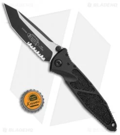 Microtech Socom Elite T/E M/A Black Tactical Partial Serrated 161-2T -Microtech Shop Microtech Socom Elite TE MA Black Tactical Partial Serr 161 2T BHQ 111327 jr bottlecap 1