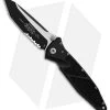 Microtech Socom Elite Tanto Manual Knife (4" Black Serr) 161-2